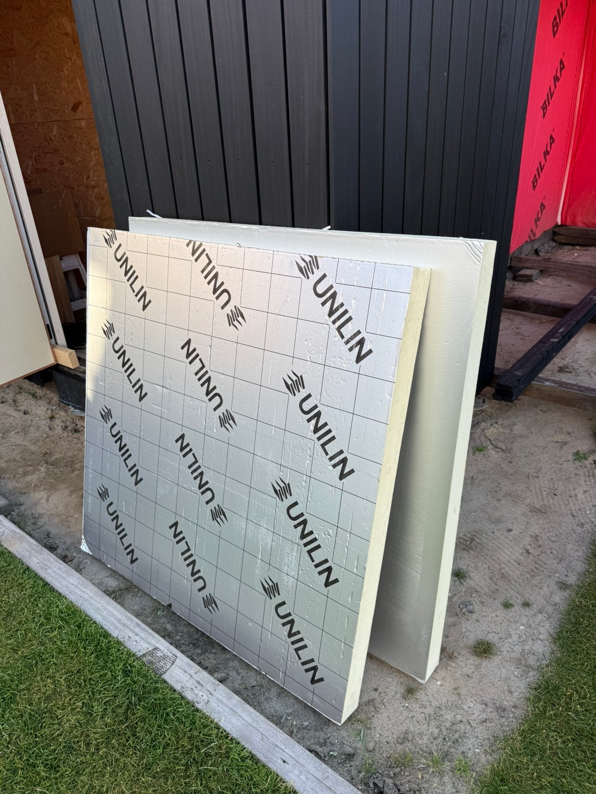 Pir afschot isolatie platen, Ophalen, Dakisolatie, Nieuw, 5 tot 10 m²