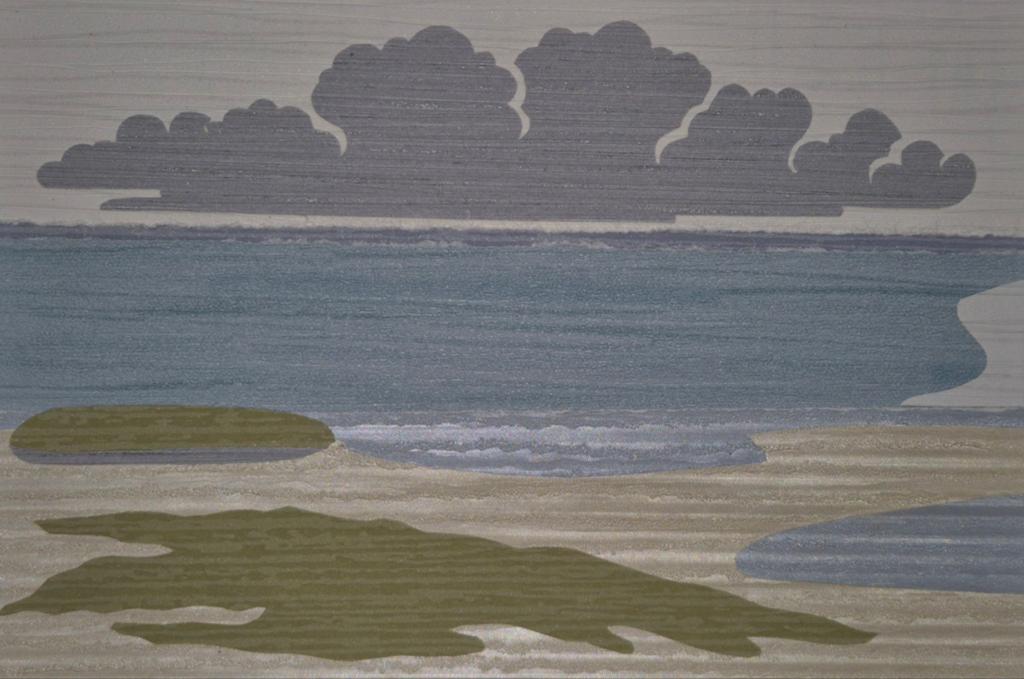 Collage Waddenzee door Sassefras, Antiek en Kunst, Ophalen of Verzenden