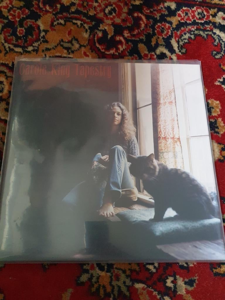 Carole King - Tapestry LP (Poprock, 1971), Ophalen, Gebruikt, 1970 - 1979, 12 inch
