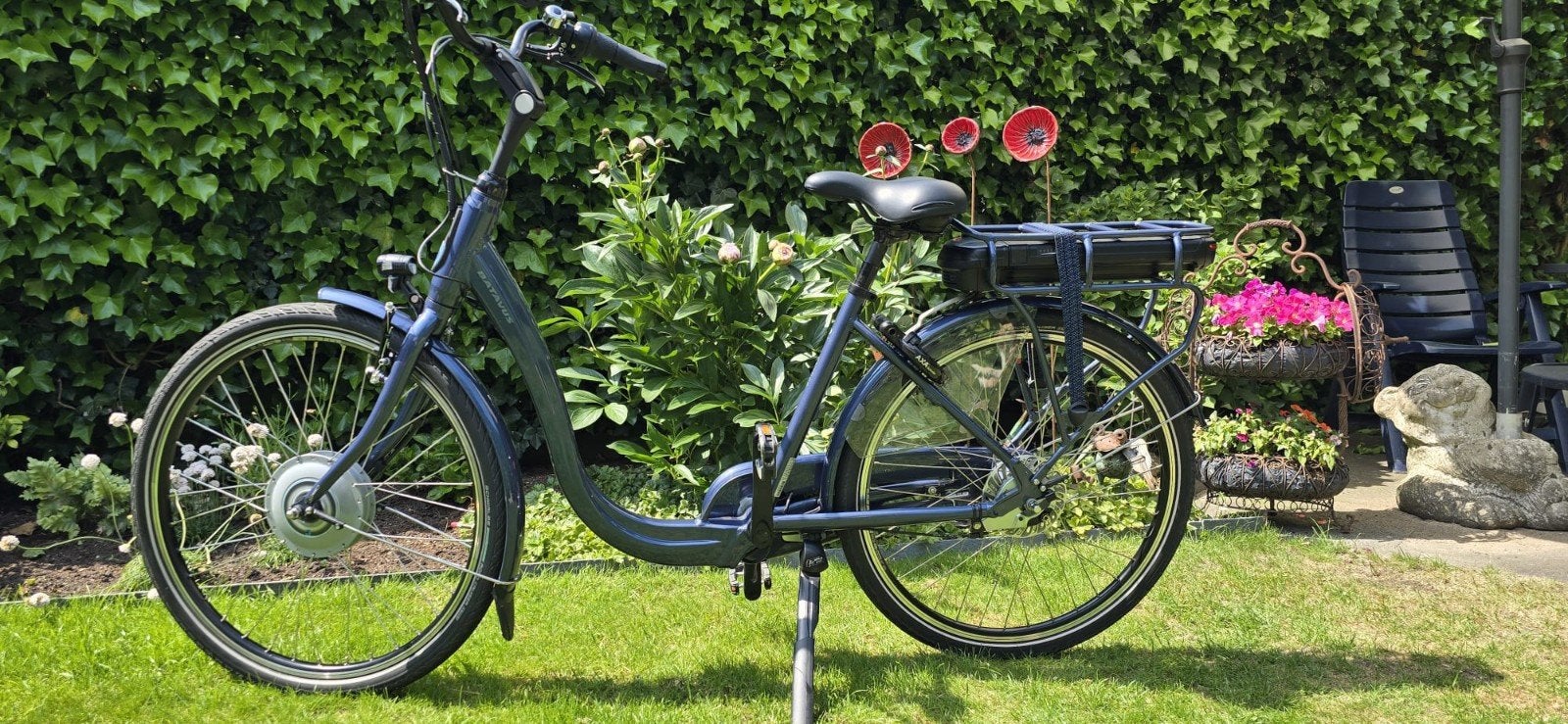 Batavus Entree E-go, Versnellingen, Batavus, Ophalen of Verzenden, Zo goed als nieuw