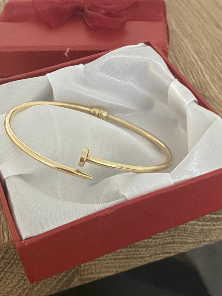 14 karaat gouden armband gemerkt 585, -, -, Nieuw, Ophalen of Verzenden