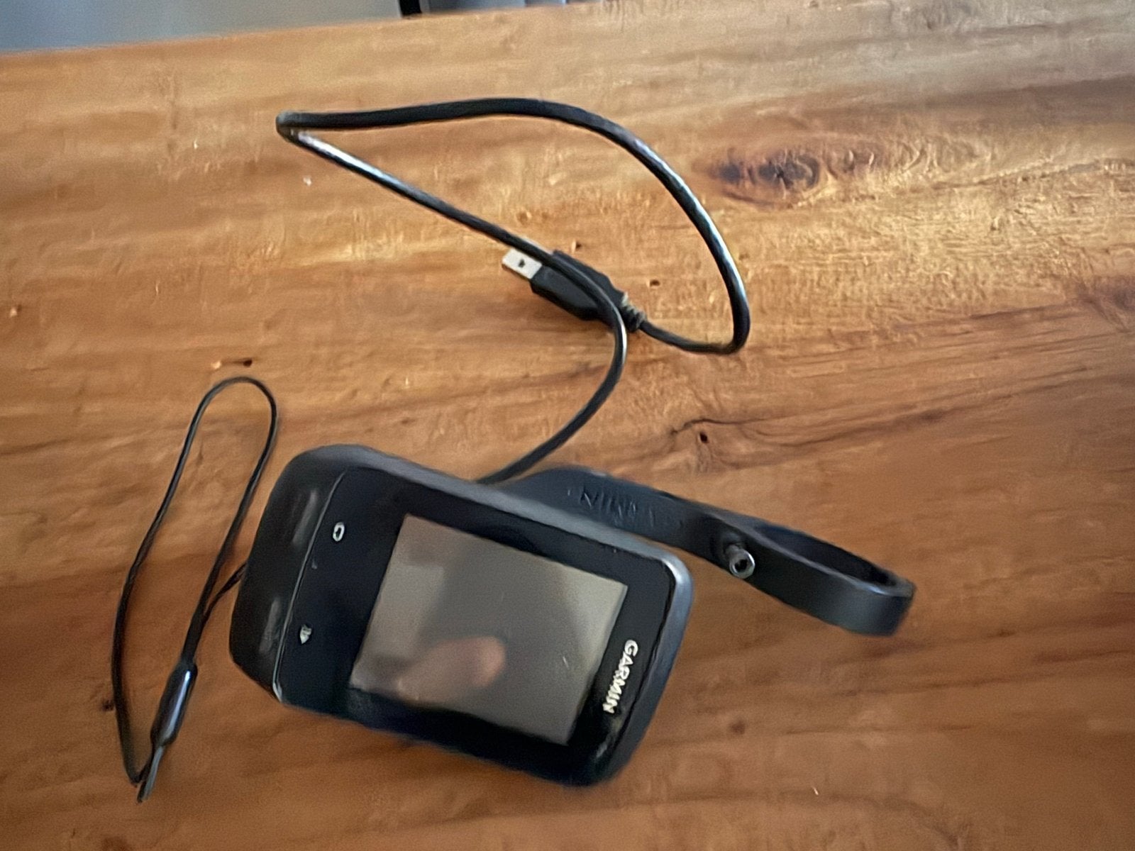 Garmin Edge 510 met accessoires. Te koop!, Ophalen of Verzenden, Cadanssensor, Gebruikt