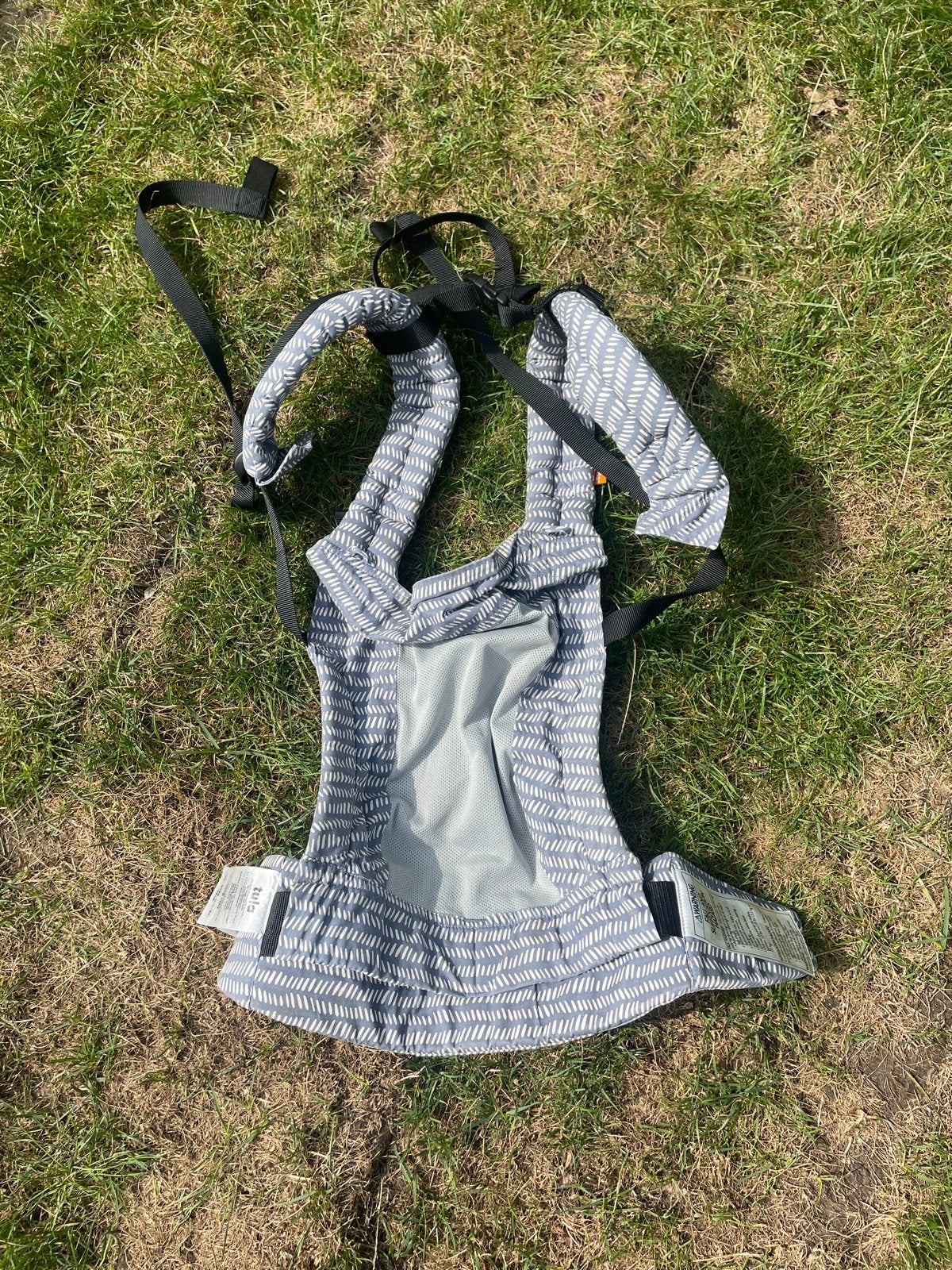 Tula draagzak - Ergonomisch en comfortabel, Kinderen en Baby's, Babydragers en Draagdoeken, Overige merken, Gebruikt, Buik of Rug