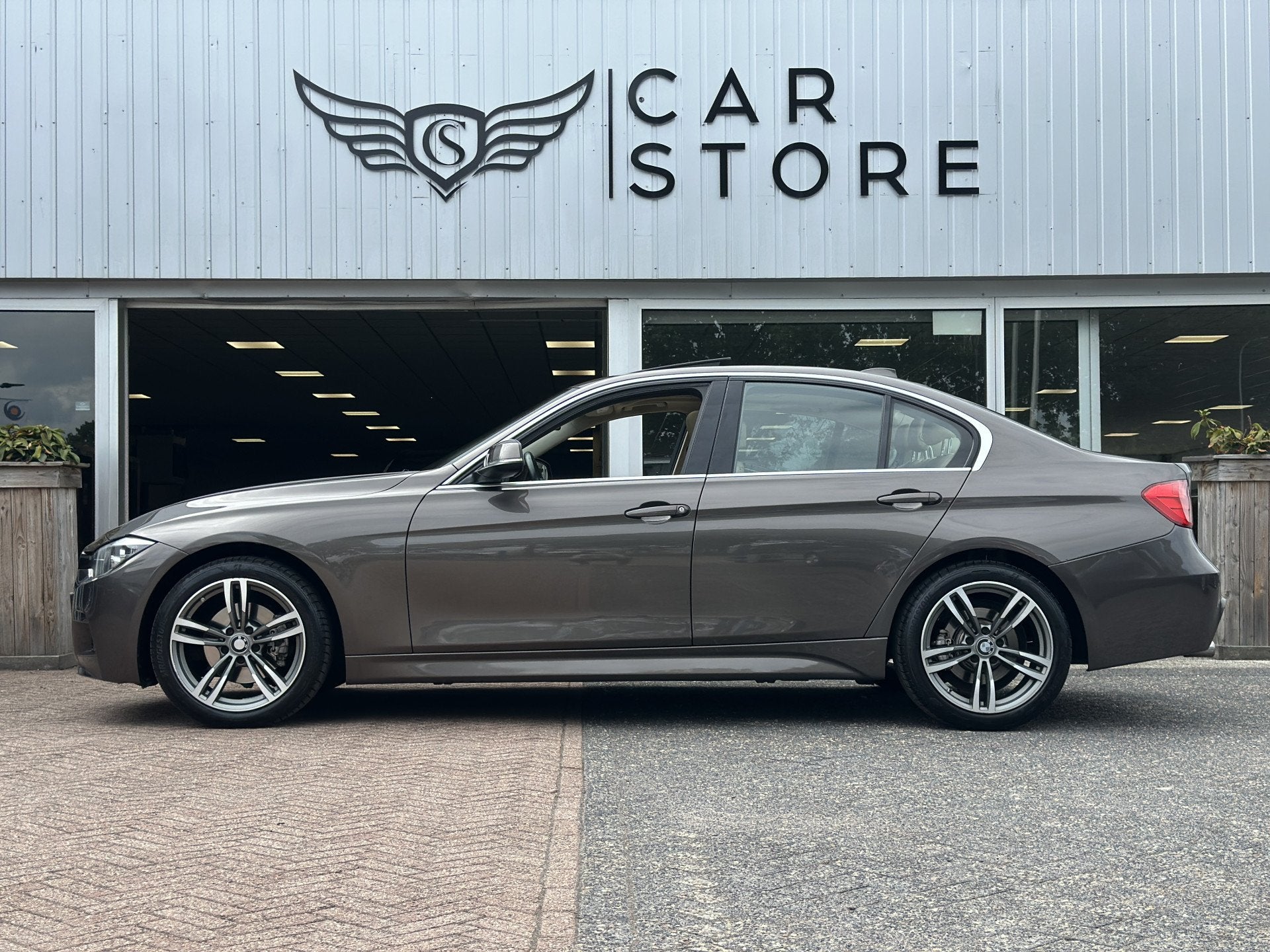 BMW 3-serie 328i xDrive |SCHUIFDAK|CAMERA|MEMORY|LEDER|PDC|L, Automaat, 15 km/l, Euro 6, 4 cilinders