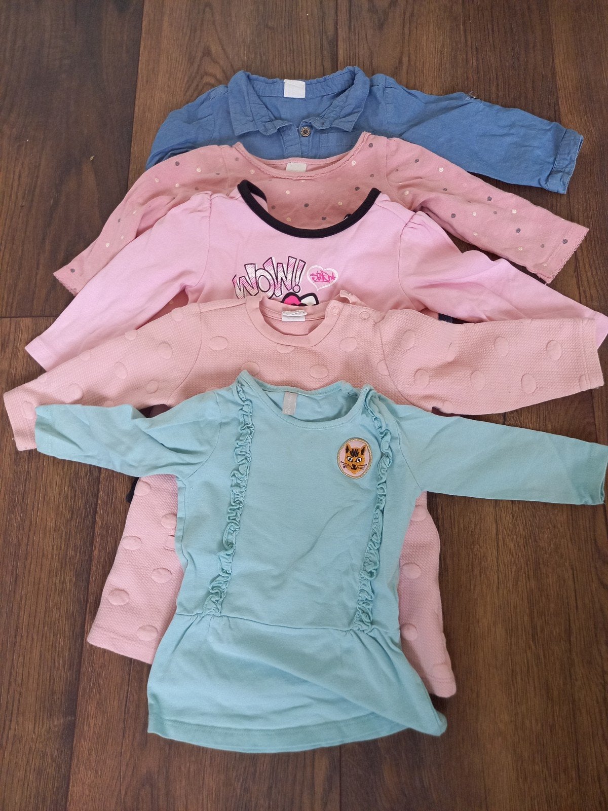 Grote kledingbundel voor meisjes (maat 74/80), Kinderen en Baby's, Babykleding | Overige, Ophalen of Verzenden, Gebruikt, Diverse