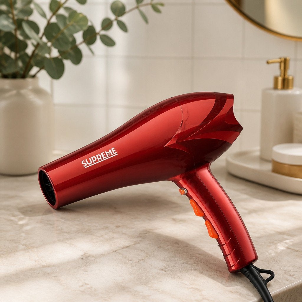 Supreme Haardroger - Nieuw in Doos - 2000W, Verzenden, Nieuw, Haarverzorging