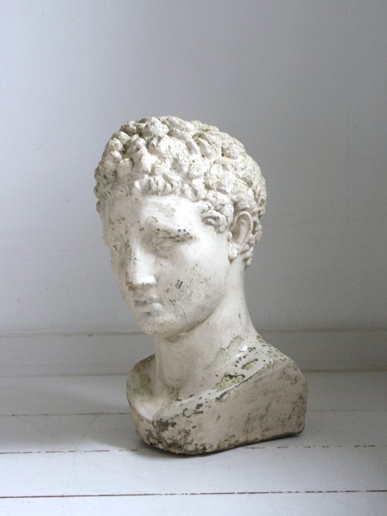 Grote Buste Hermes met Atelier of gietersmerk, Antiek en Kunst, Ophalen