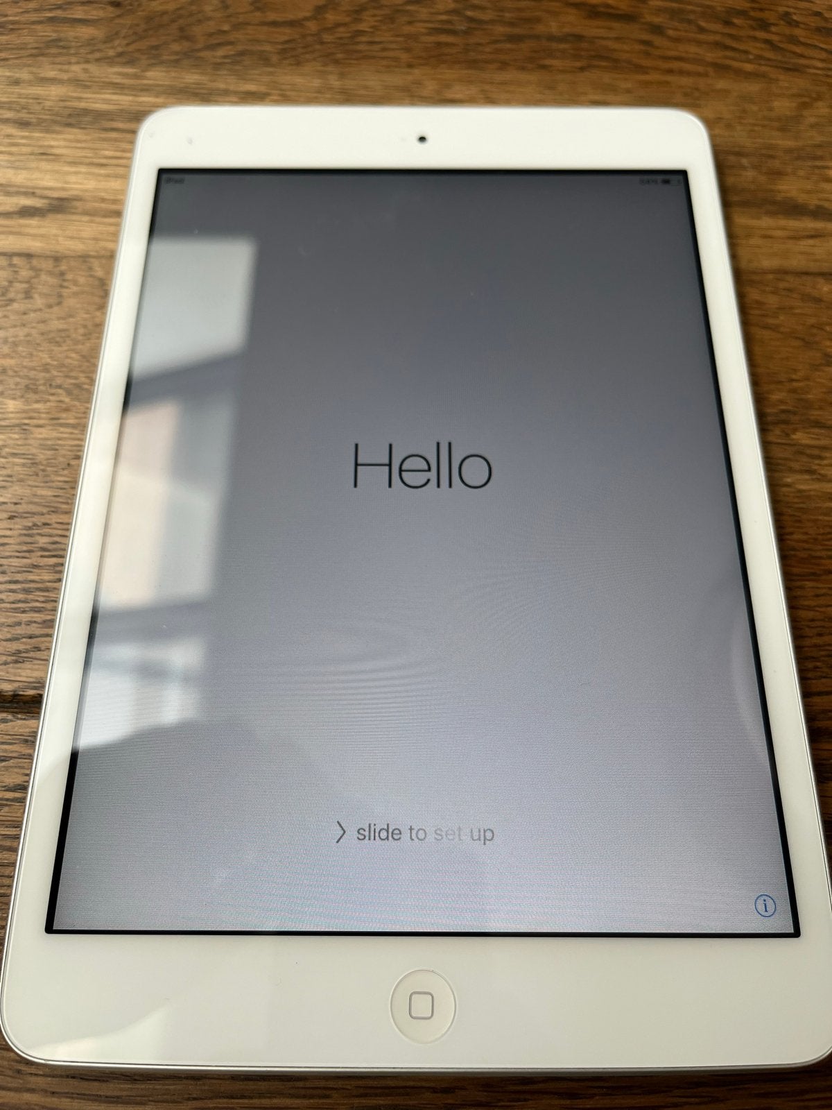 Apple iPad Mini 16GB Wi-Fi Zilver (Model A1432), Computers en Software, Apple iPads, Gebruikt, Ophalen of Verzenden, Zilver, 7 inch of minder
