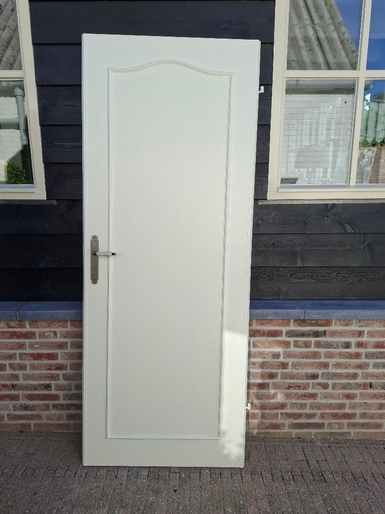 Opdekdeur, Ophalen, Gebruikt, Minder dan 80 cm, Binnendeur