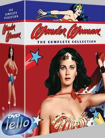 Wonder Woman, Complete Serie, Seizoen 1-3 11-disc DP-Box US, Alle leeftijden, Ophalen of Verzenden, Nieuw in verpakking, Actie en Avontuur