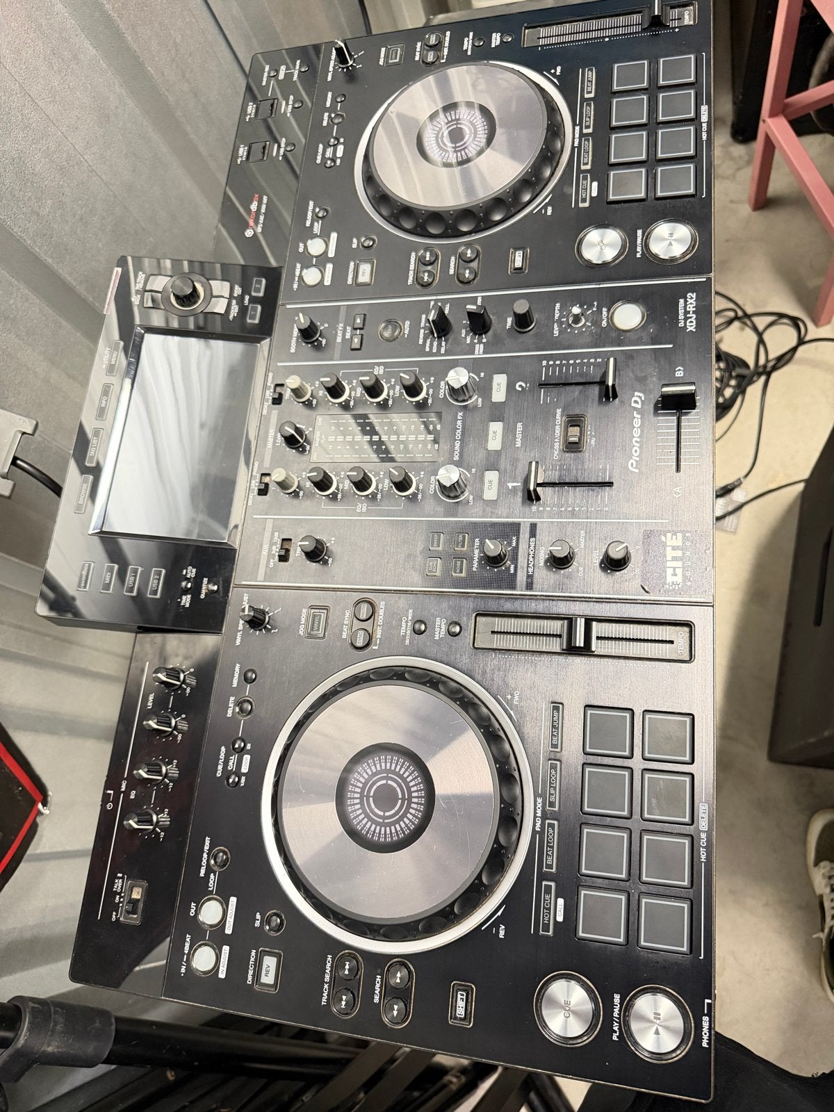 Pioneer DJ XDJ-RX2 All-in-one DJ-systeem, Ophalen, Zo goed als nieuw, Dj-set, Pioneer