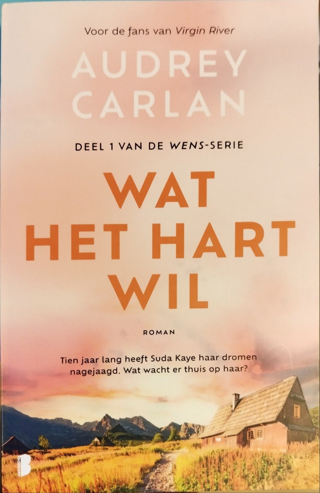Wat het hart wil - Audrey Carlan (Deel 1 De Wens-serie), Ophalen of Verzenden, Nieuw, Audrey Carlan