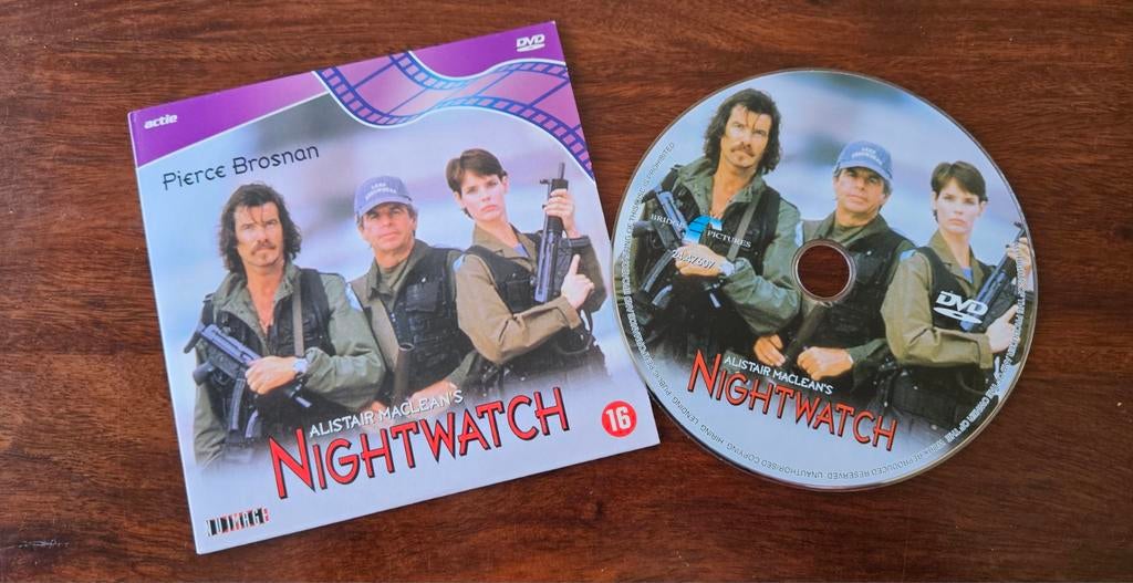 Nightwatch DVD, Ophalen of Verzenden, Zo goed als nieuw