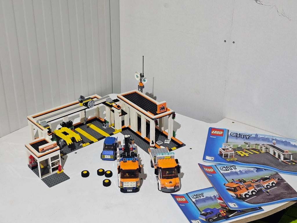 Lego City Garage 7642, Kinderen en Baby's, Speelgoed | Duplo en Lego, Ophalen