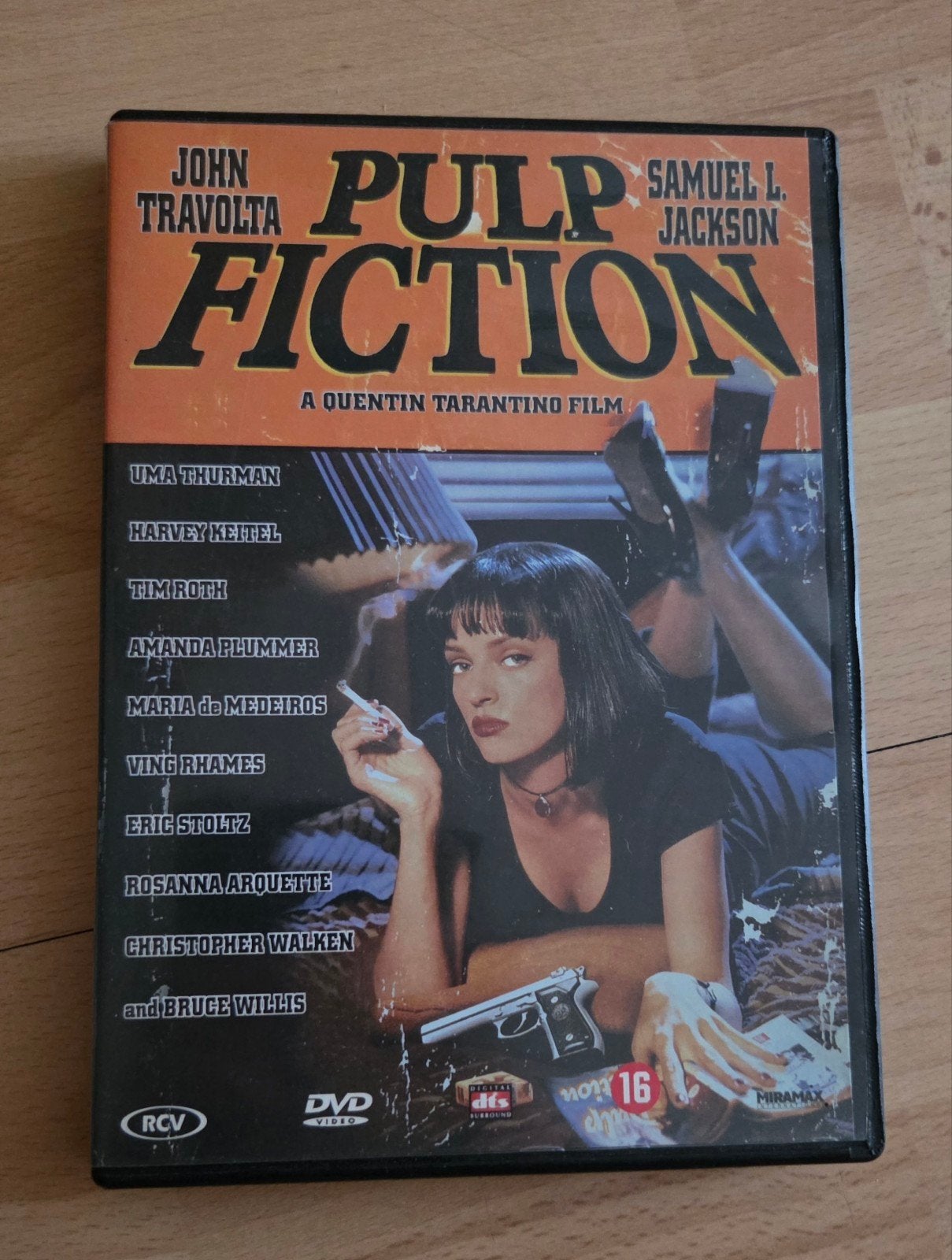 Pulp Fiction, Vanaf 16 jaar, Ophalen of Verzenden, Zo goed als nieuw