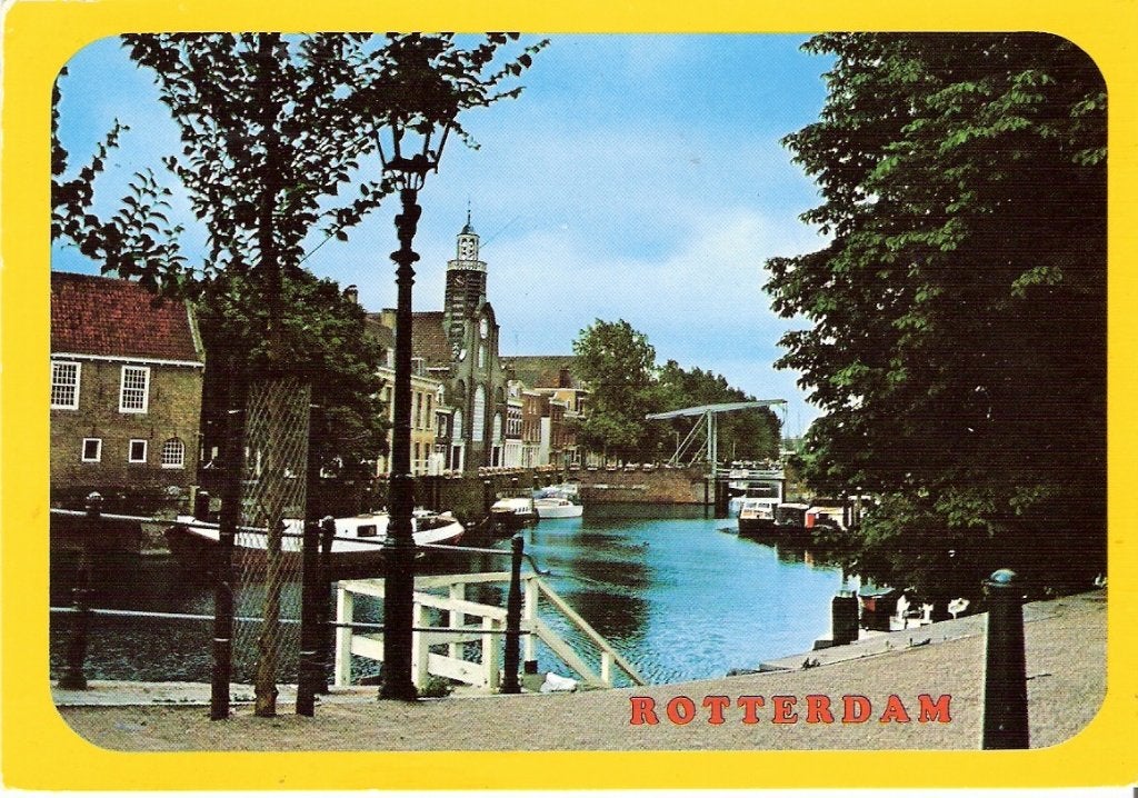 Rotterdam          576a, Ophalen of Verzenden, Voor 1920, Zuid-Holland