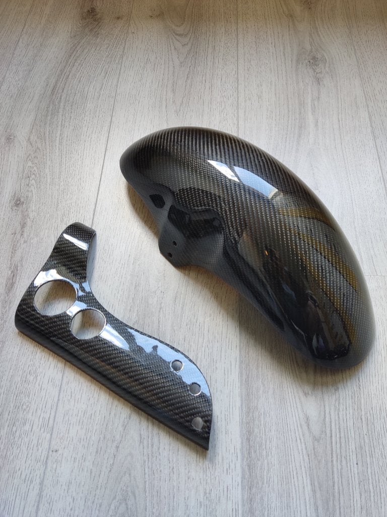 Carbon voorspatbord Piaggio / Vespa NIEUW, Info@jynkx.com, Nieuw, Ophalen of Verzenden, Piazza 99