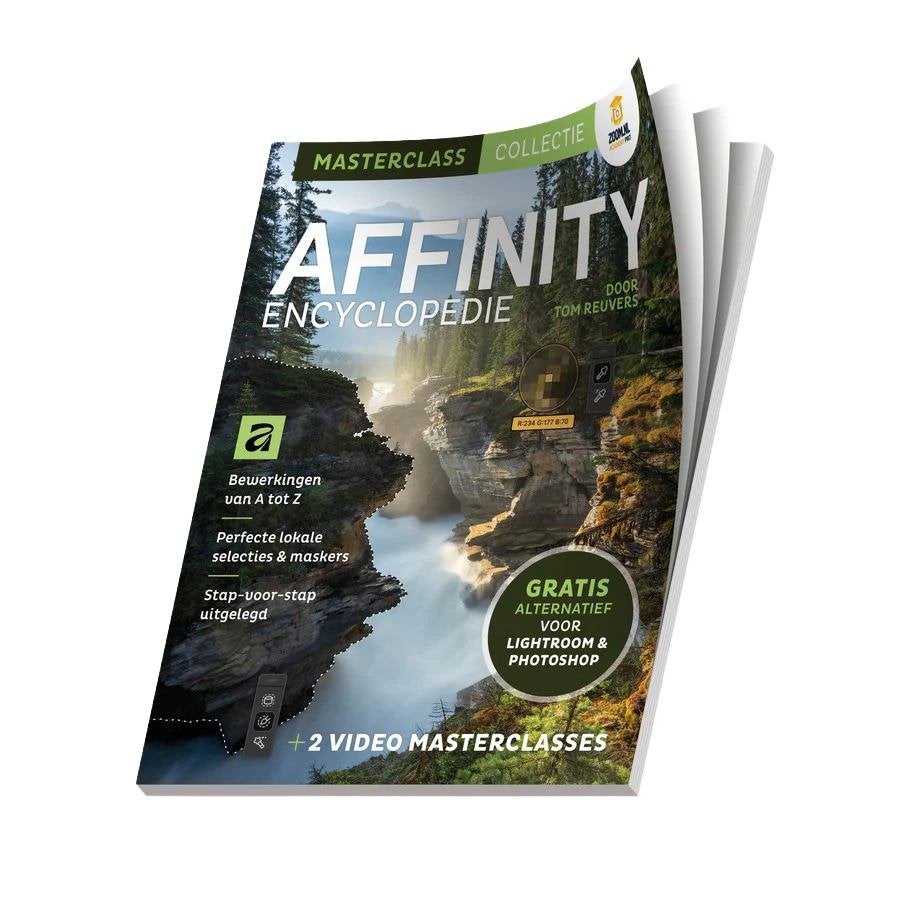 Affinity Encyclopedie, Audio, Tv en Foto, Fotografie | Fotostudio en Toebehoren, Verzenden, Nieuw, Overige merken, Overige typen