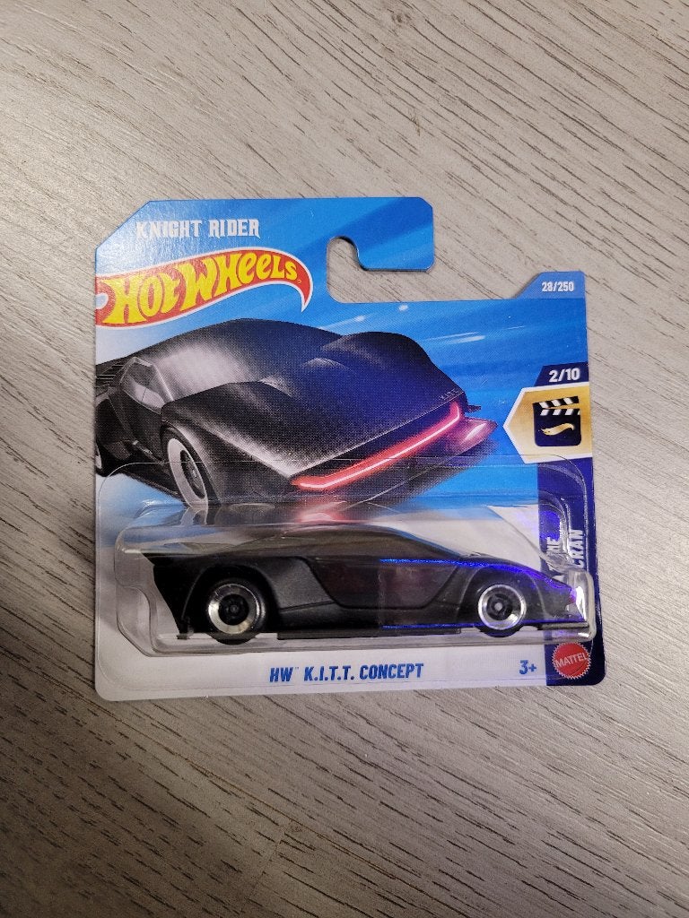 KITT concept hot wheels nieuw, Ophalen of Verzenden, Nieuw, Auto