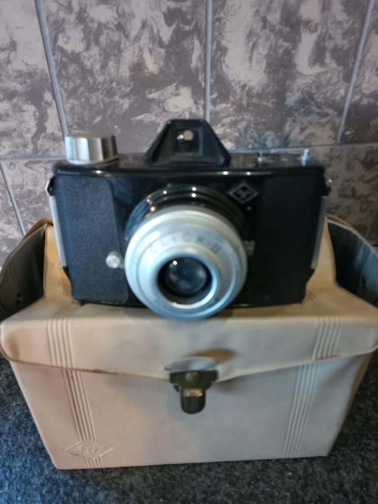 Vintage Agfa click ll, Ophalen of Verzenden, Compact, Overige Merken