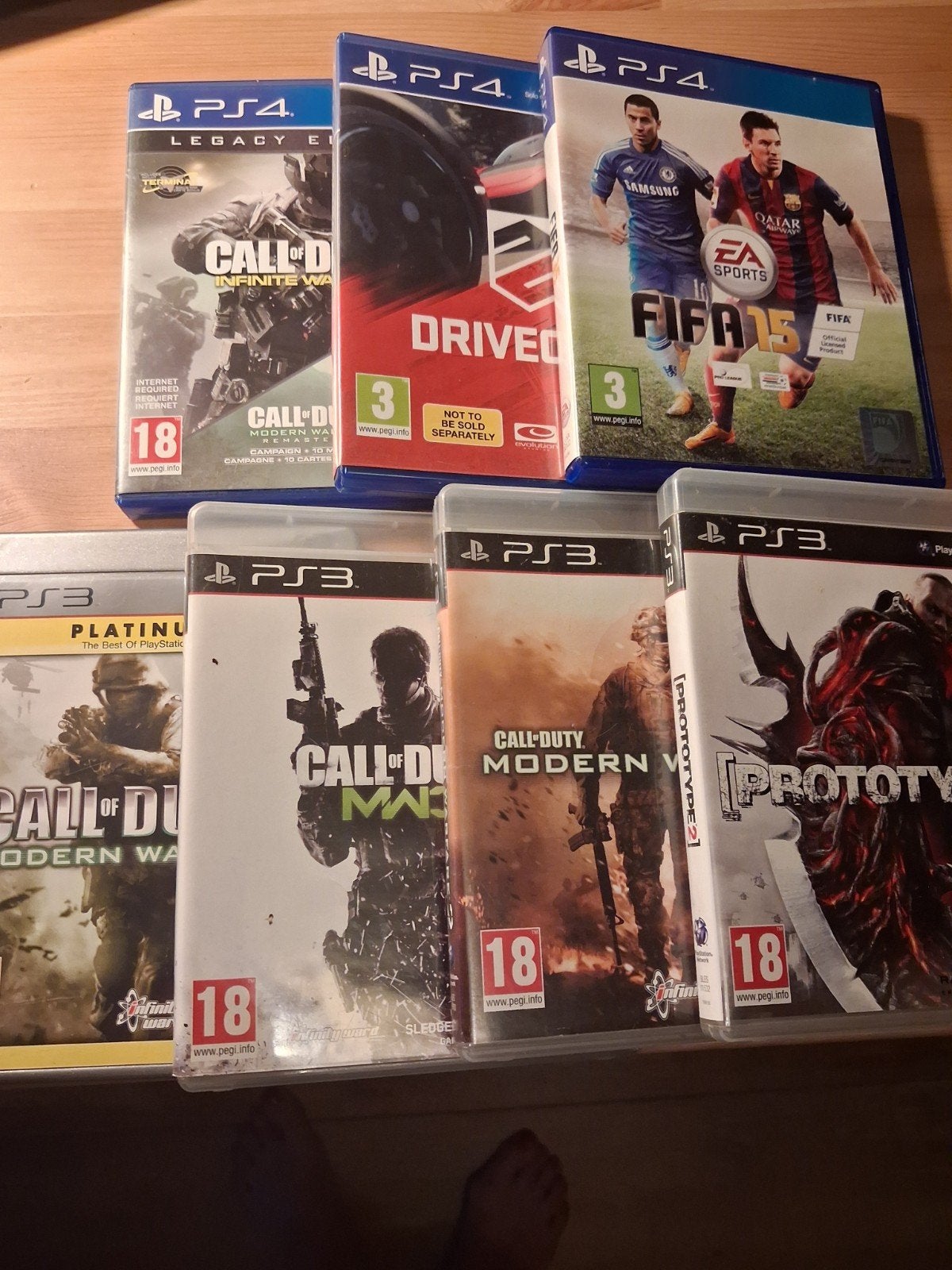 PS3 & PS4 Games: Call of Duty, FIFA, Driveclub, Prototype, Spelcomputers en Games, Games | Sony PlayStation 4, Ophalen, Online