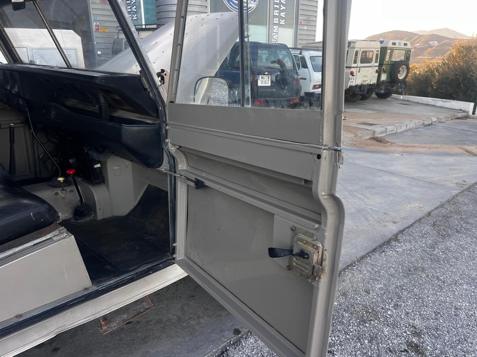 Project-Landrover series 3-1979-roestvrij-motor loopt-inruil, foto 9