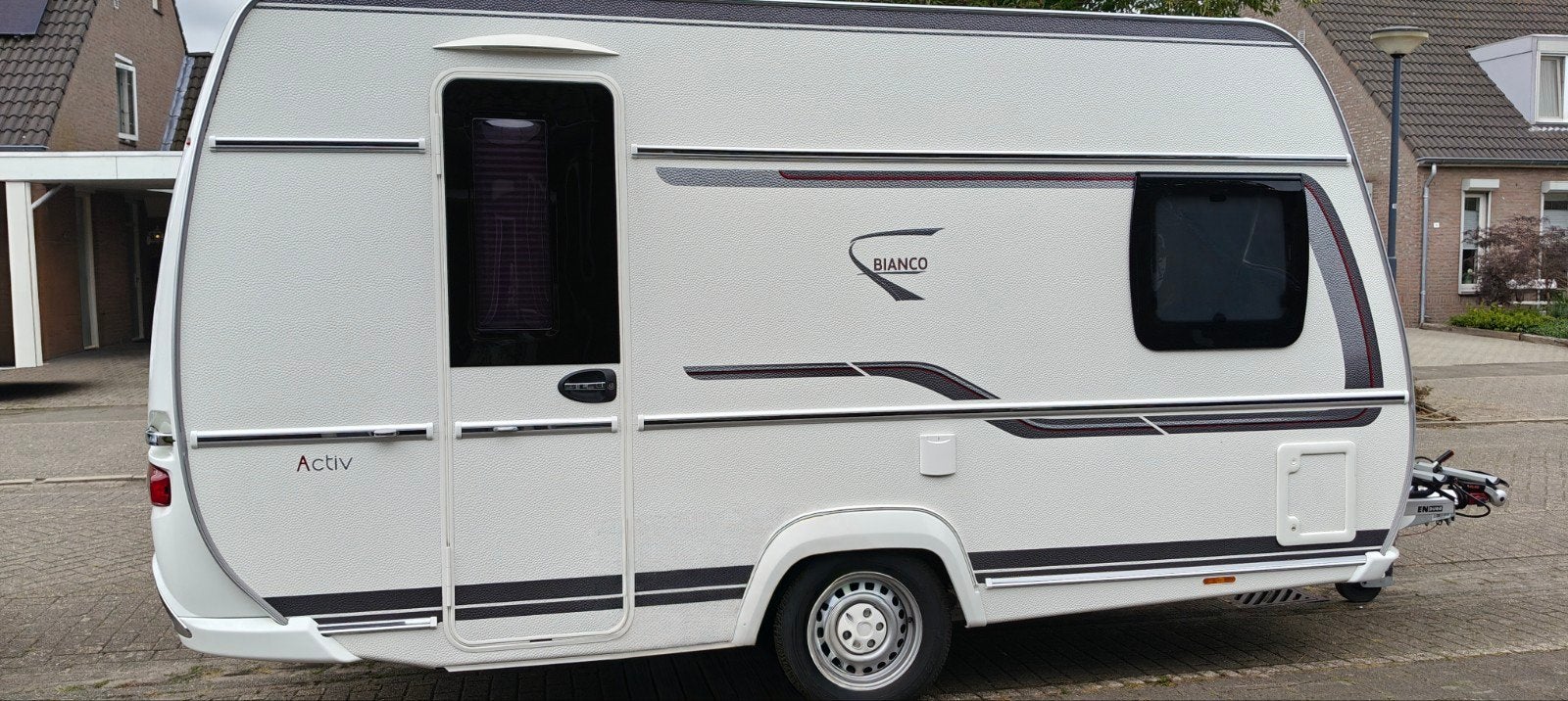 fendt  Bianco Activ 390, Caravans en Kamperen, Frans bed, Treinzit, Tot en met 3, Particulier