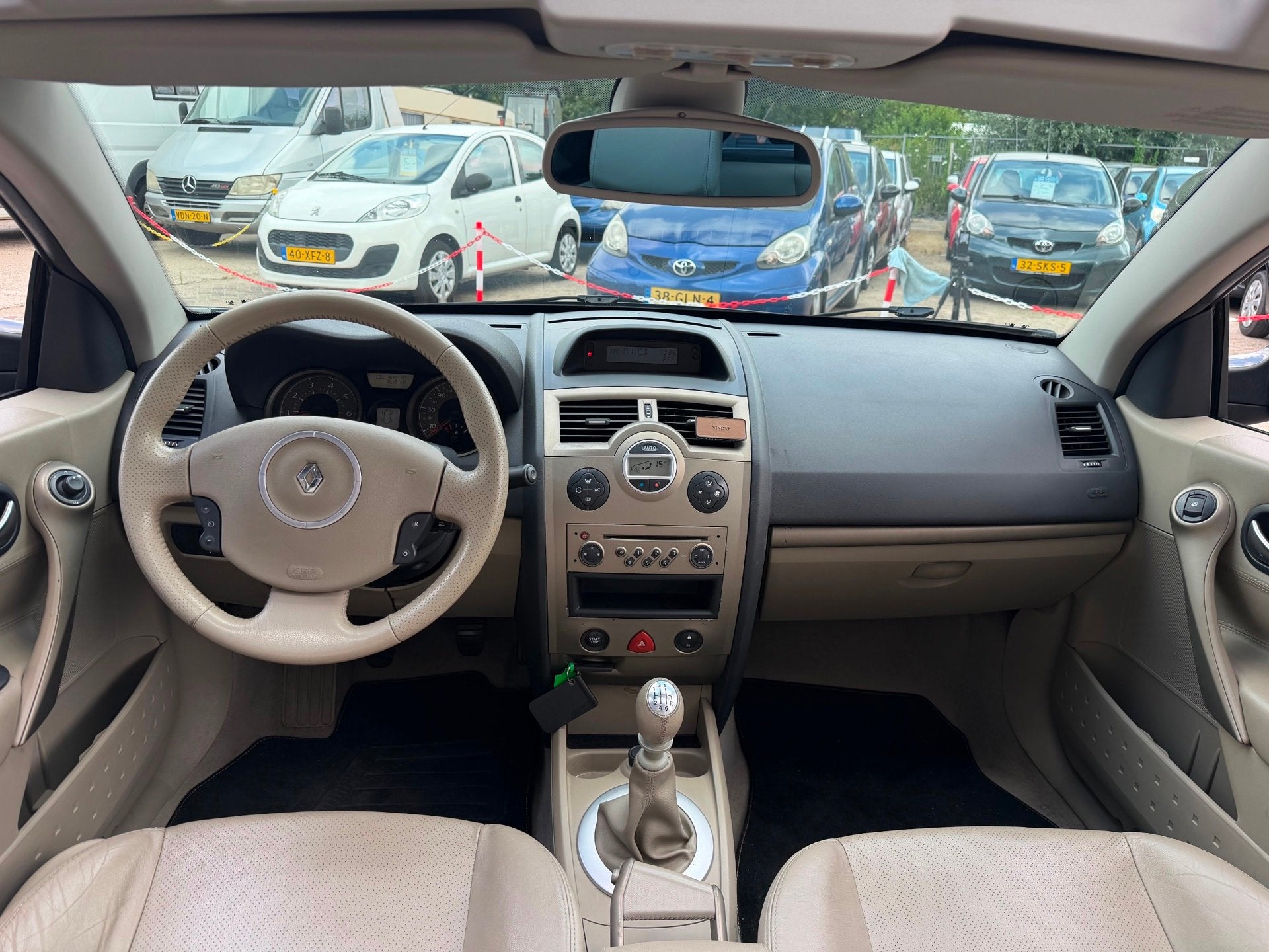 Renault Mégane Coupé-Cabriolet 2.0 T Tech Line | Vol optie, 1998 cc, Gebruikt, 4 cilinders, Cabriolet