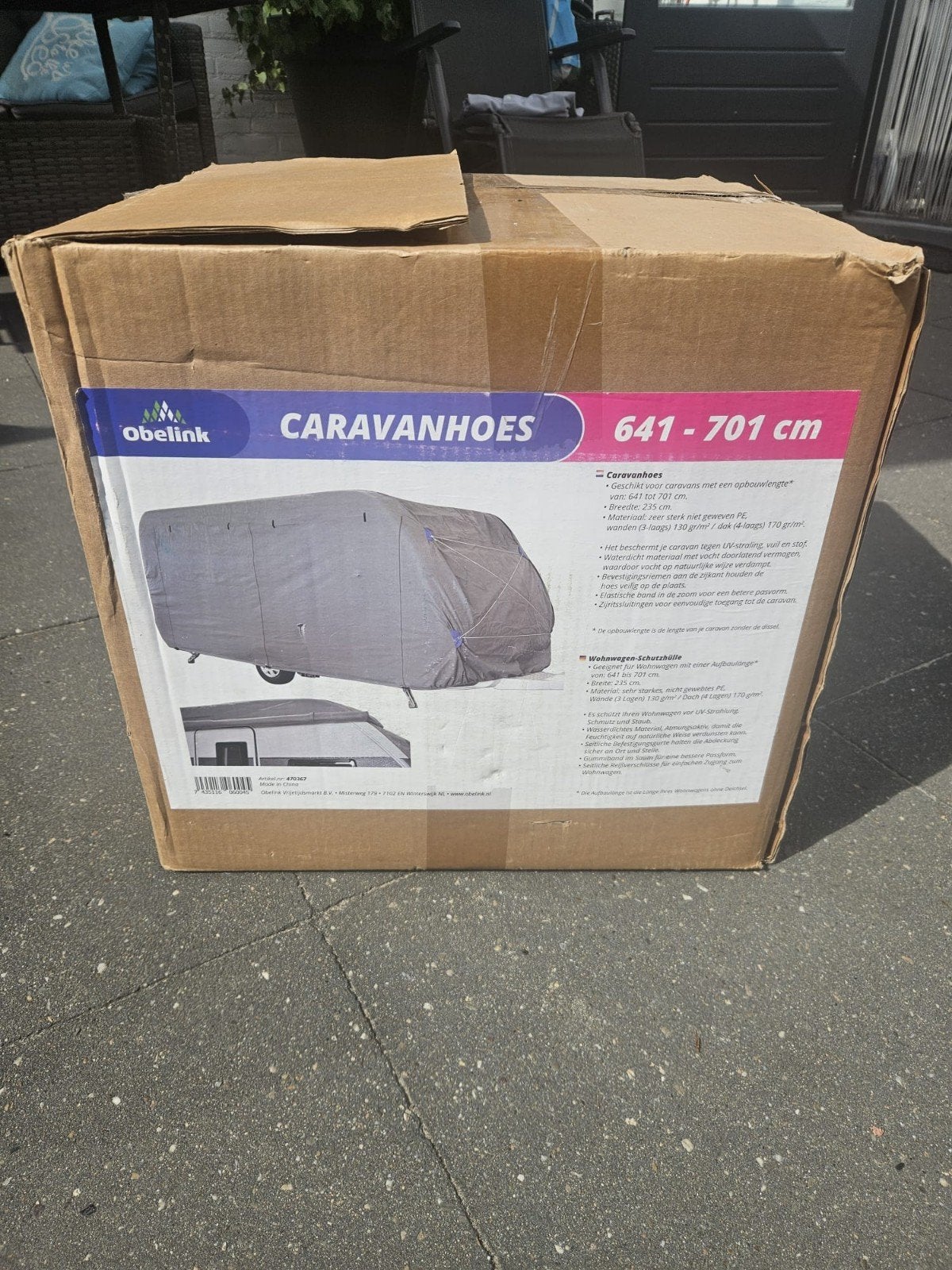 Caravanhoes 641-701 cm, Ophalen of Verzenden, Nieuw