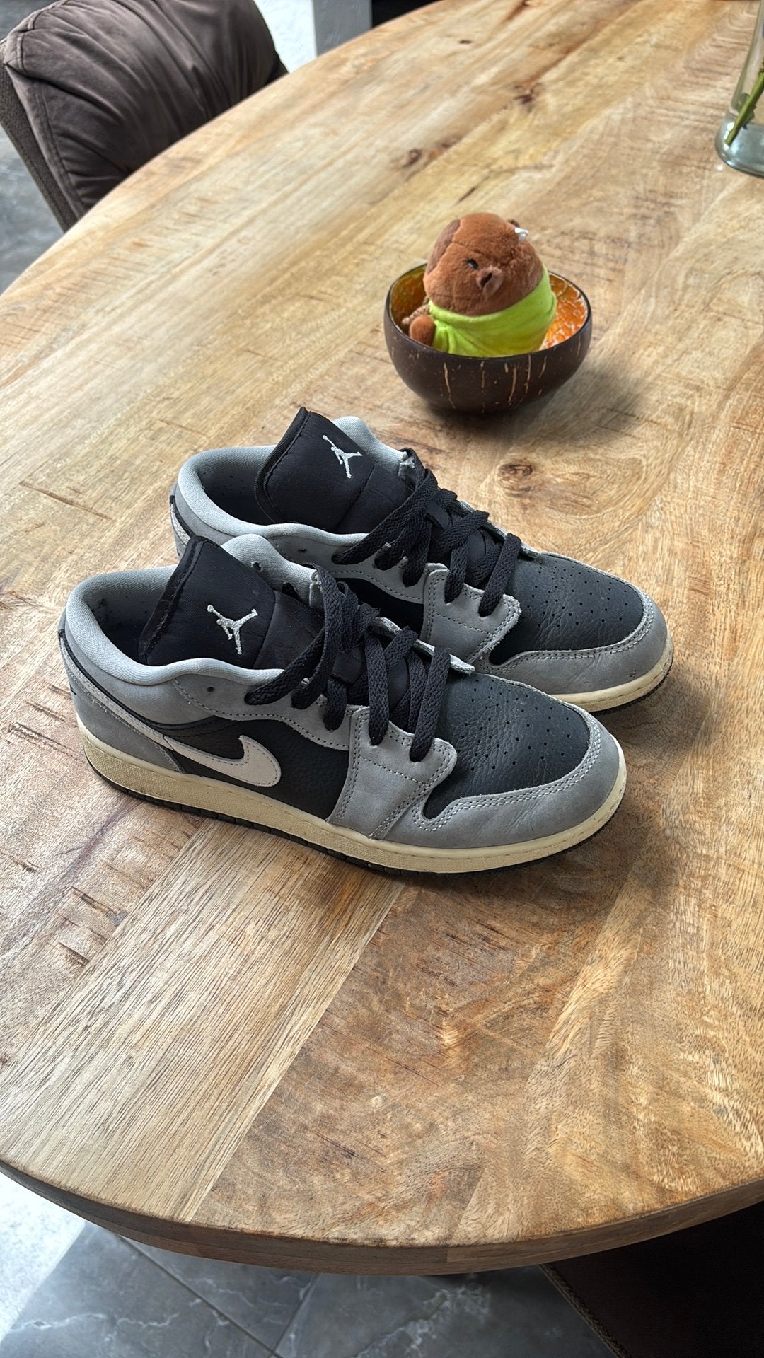 Nike jordan unisex maat 39, Zwart, Ophalen of Verzenden, Sneakers of Gympen, Zo goed als nieuw