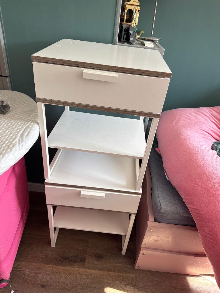 IKEA Nachtkastjes, Ophalen, Gebruikt, Minder dan 45 cm, 55 tot 70 cm