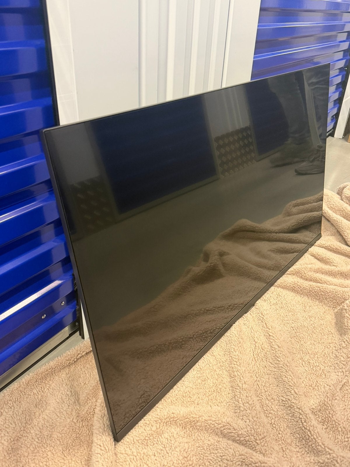 Samsung TV 43 Inch + beugel, Audio, Tv en Foto, Ophalen, 50 Hz, Zo goed als nieuw, Samsung
