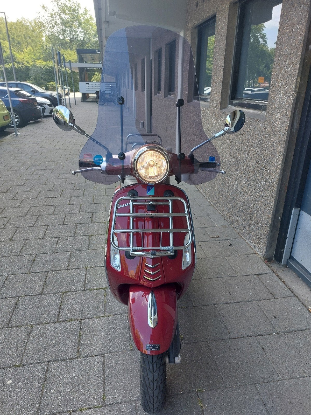 Vespa Primavera - Zo goed als nieuw - Bouwjaar 2020, Fietsen en Brommers, Scooters | Vespa, Overige modellen, Ophalen of Verzenden