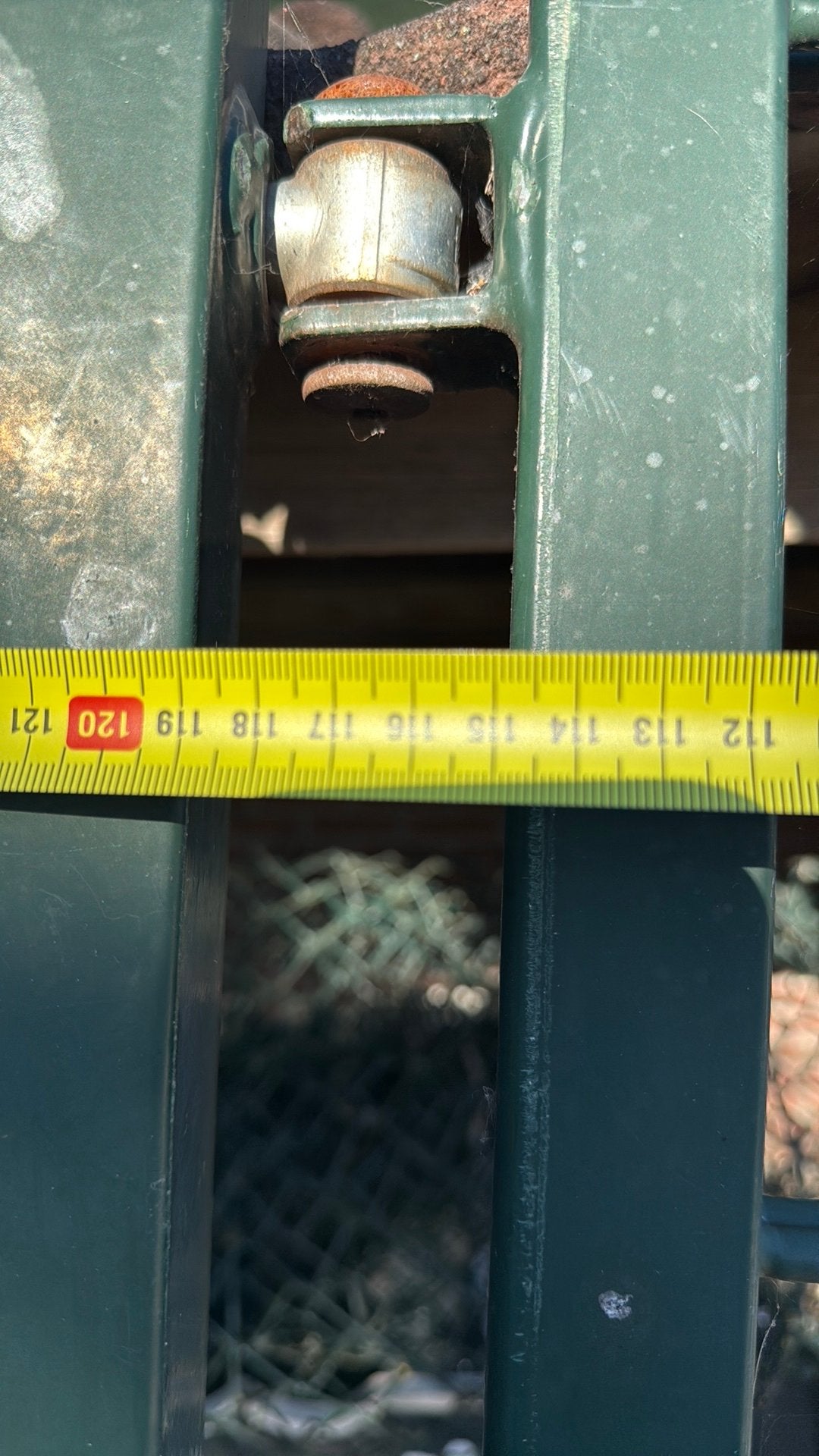 Poort voor hekwerk, Tuin en Terras, Ophalen, Zo goed als nieuw