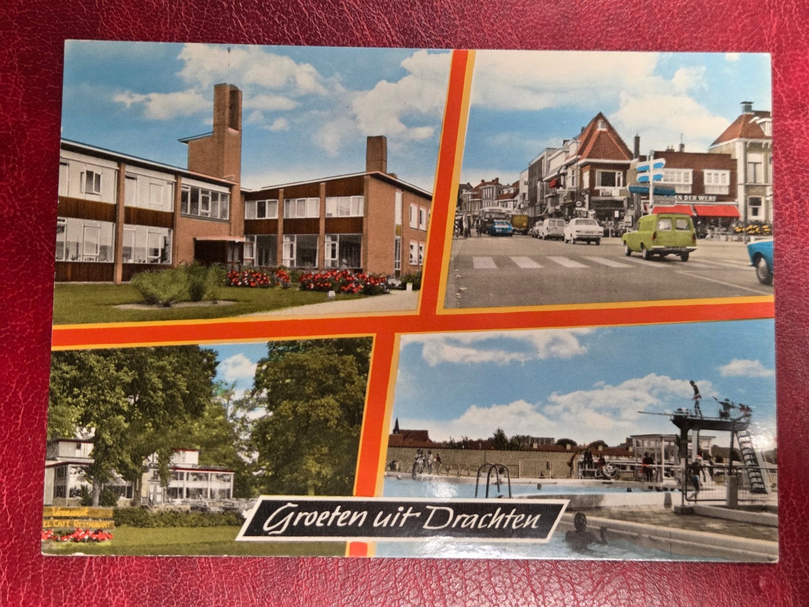 Drachten 4-luik, Verzenden, 1960 tot 1980, Friesland