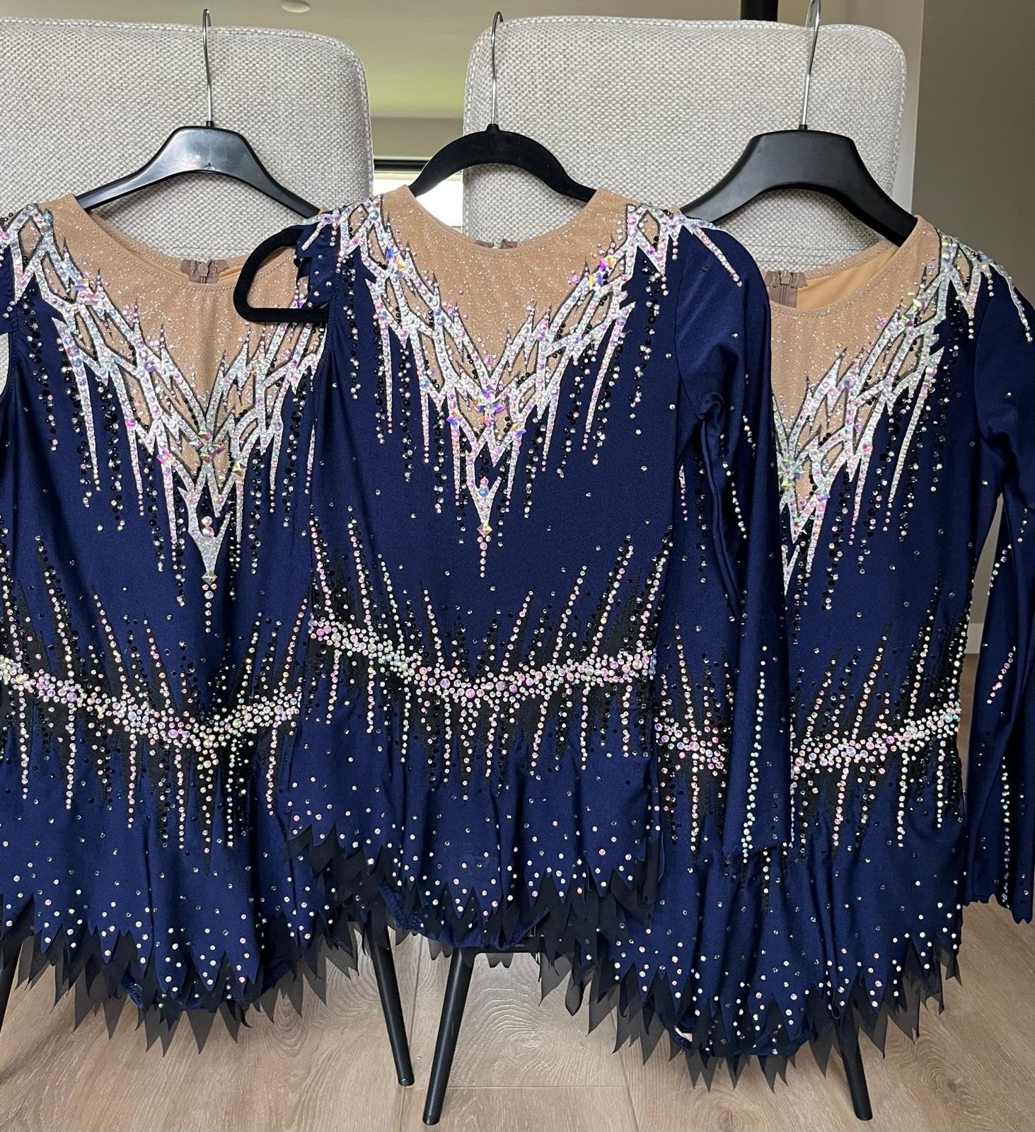 deze super mooie trio acropakjes  zijn te koop, Ophalen, Zo goed als nieuw