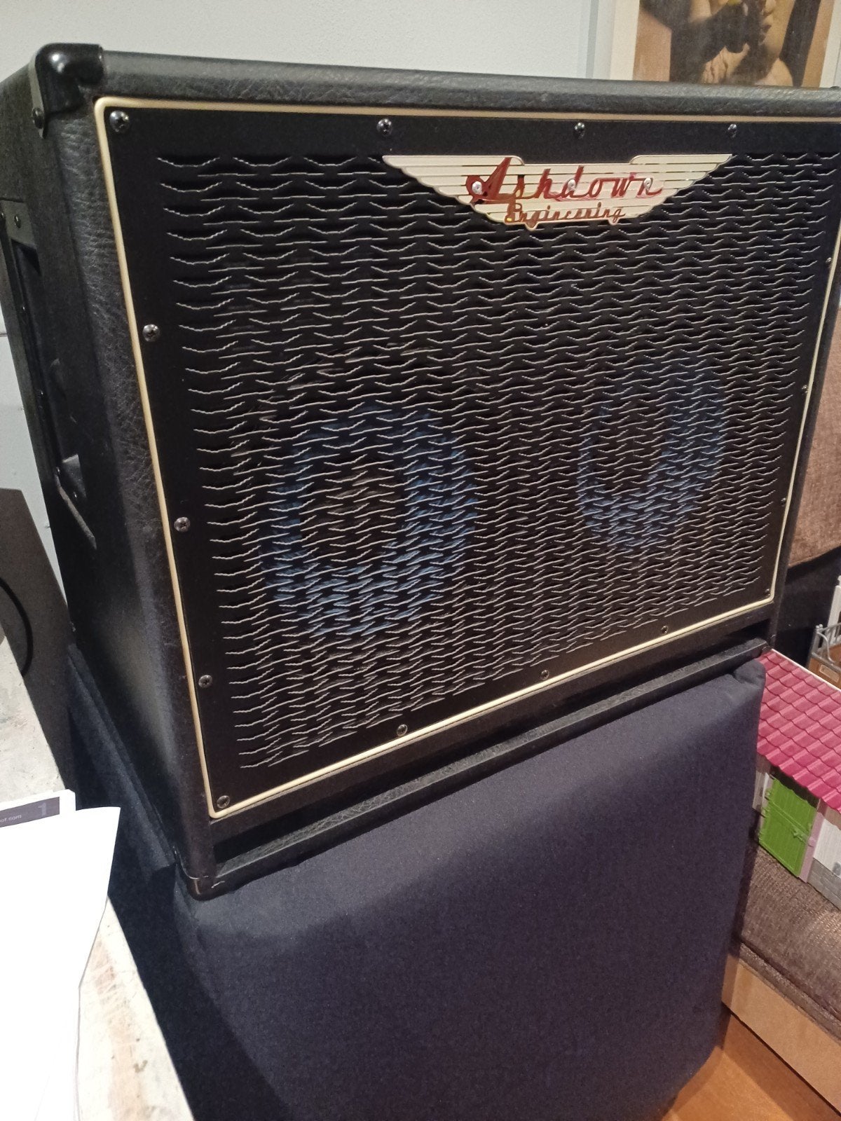 Ashdown ABM210 H EVO IV 500W, Ophalen, Zo goed als nieuw, Basgitaar, 100 watt of meer