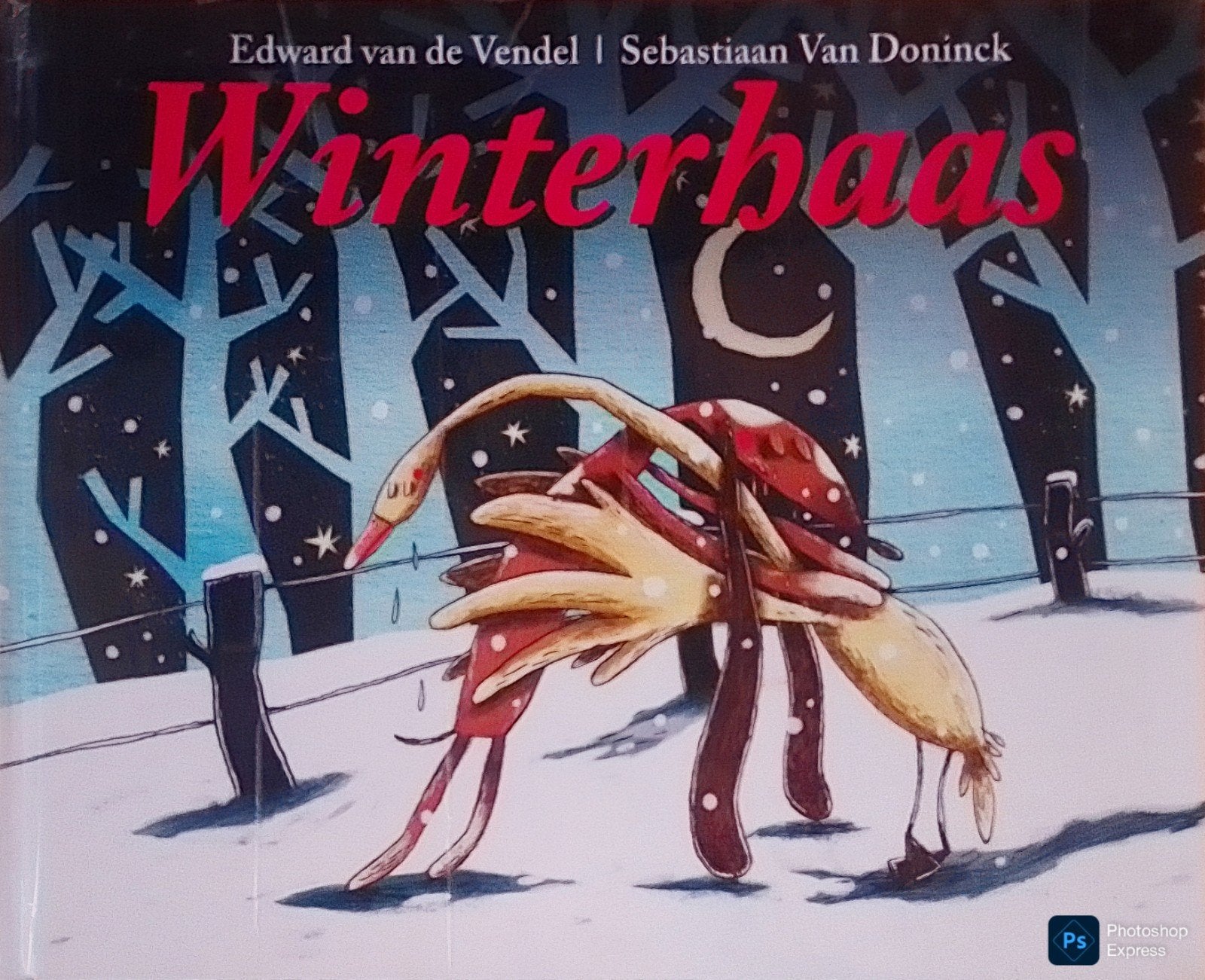 Winterhaas, Gelezen, Edward Van De Vendel • Sebastiaan Van Doninck., Fictie algemeen, Jongen of Meisje