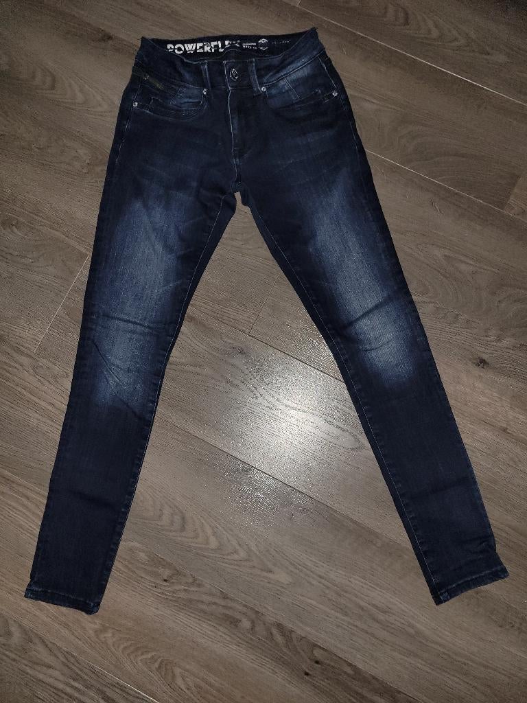 Skinny Jeans dark blue used Gabbiano maat 27/32, W32 (confectie 46) of kleiner, Ophalen of Verzenden, Gedragen, Gabbiano
