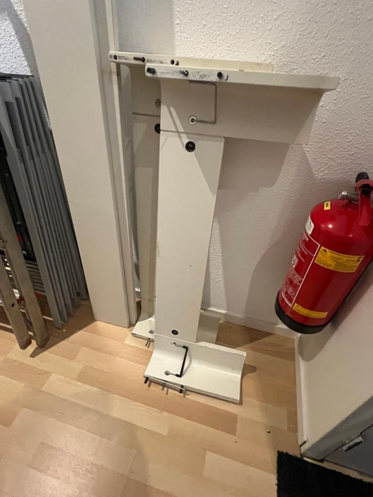Auping Auronde bedombouw 200x90x34,5 Alpine wit, Huis en Inrichting, Slaapkamer | Bedden, 90 cm, Eenpersoons, Wit, Ophalen of Verzenden