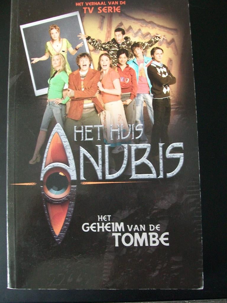HUIS ANUBIS LEESBOEK (2): Het Geheim van de Tombe nieuwstaat, Verzenden, Zo goed als nieuw, Non-fictie