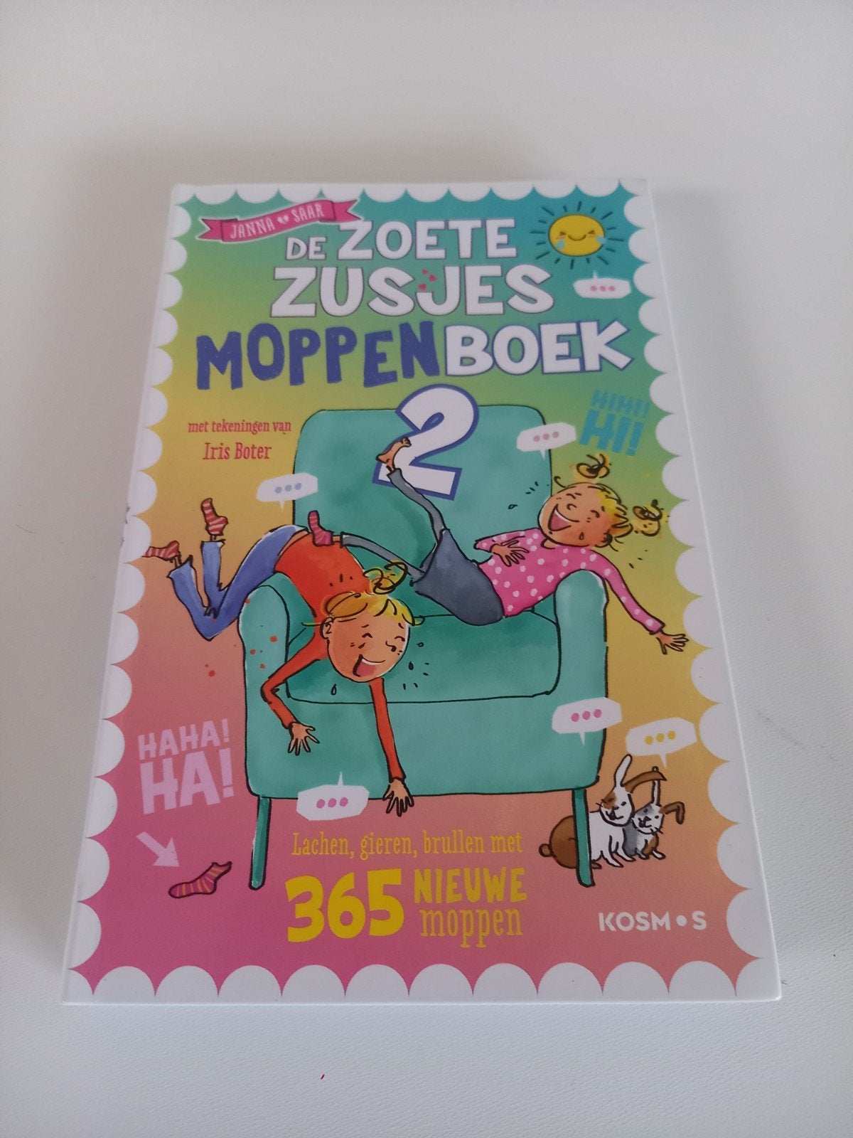 Zoete Zusjes Moppenboek deel 2, Ophalen, Zo goed als nieuw, Moppen