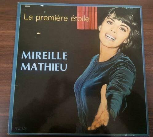 Mireille Mathieu – La Première Étoile, Ophalen of Verzenden, Zo goed als nieuw, 12 inch