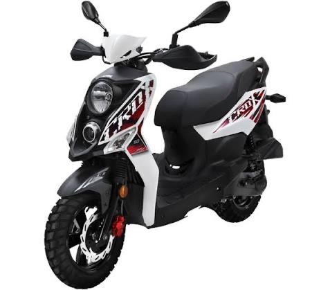 GEZOCHT! SYM Crox Scooter, Ophalen, Overige modellen, Maximaal 45 km/u, Zo goed als nieuw