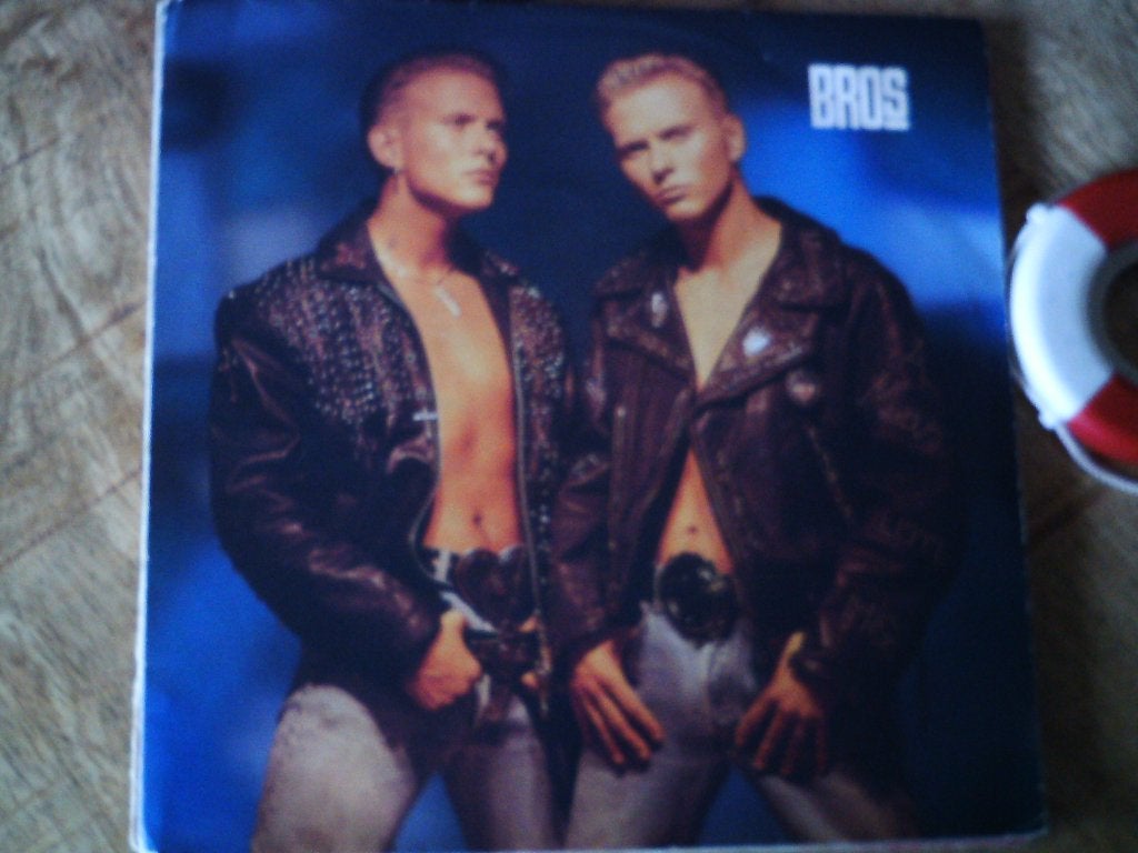 bros -- chocolate-box   20a, 7 inch, Ophalen of Verzenden, Zo goed als nieuw, Pop