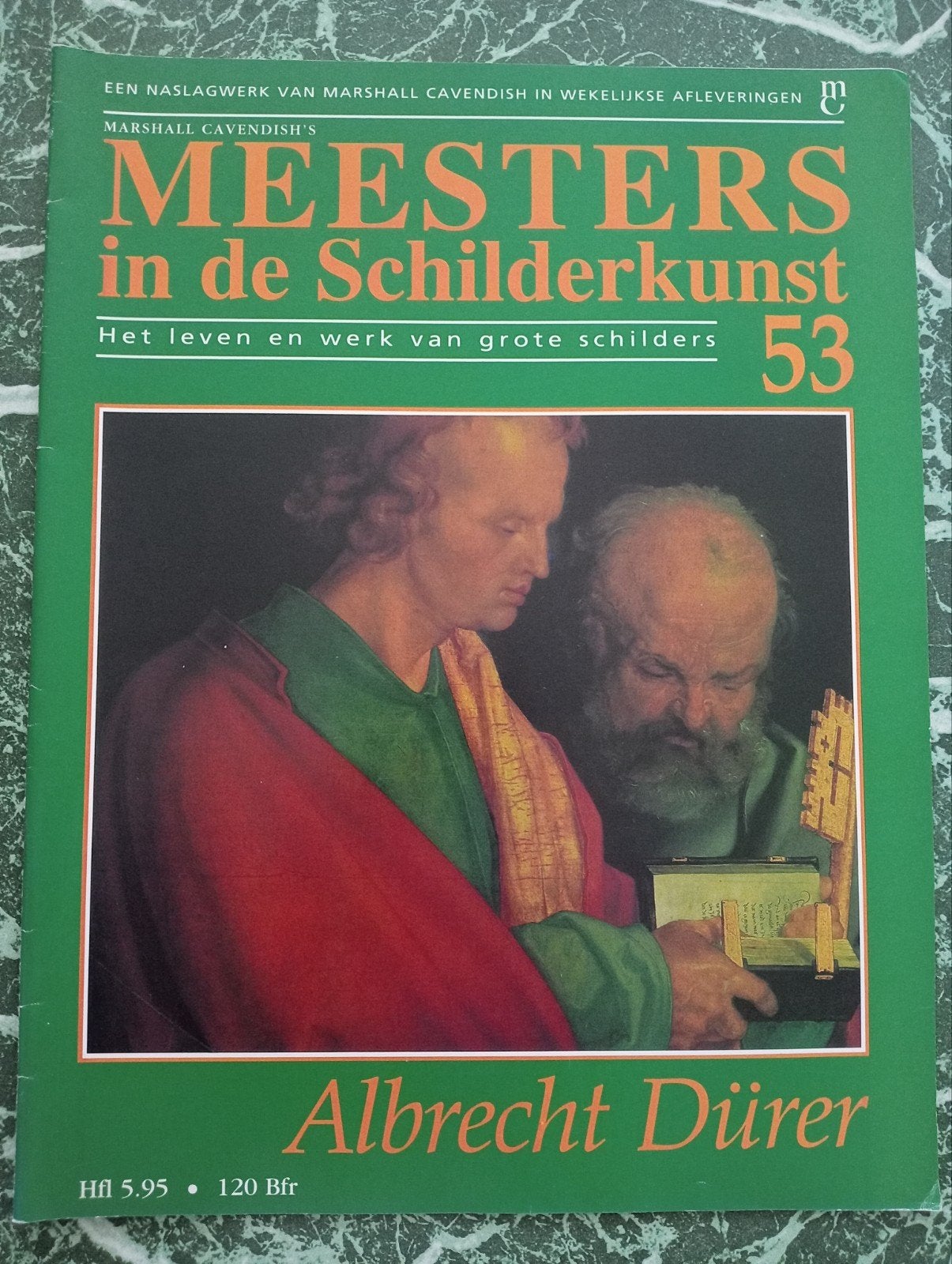 Meesters in de Schilderkunst 53: Albrecht Dürer, Ophalen of Verzenden, Gelezen, Schilder- en Tekenkunst, Marshall Cavendish