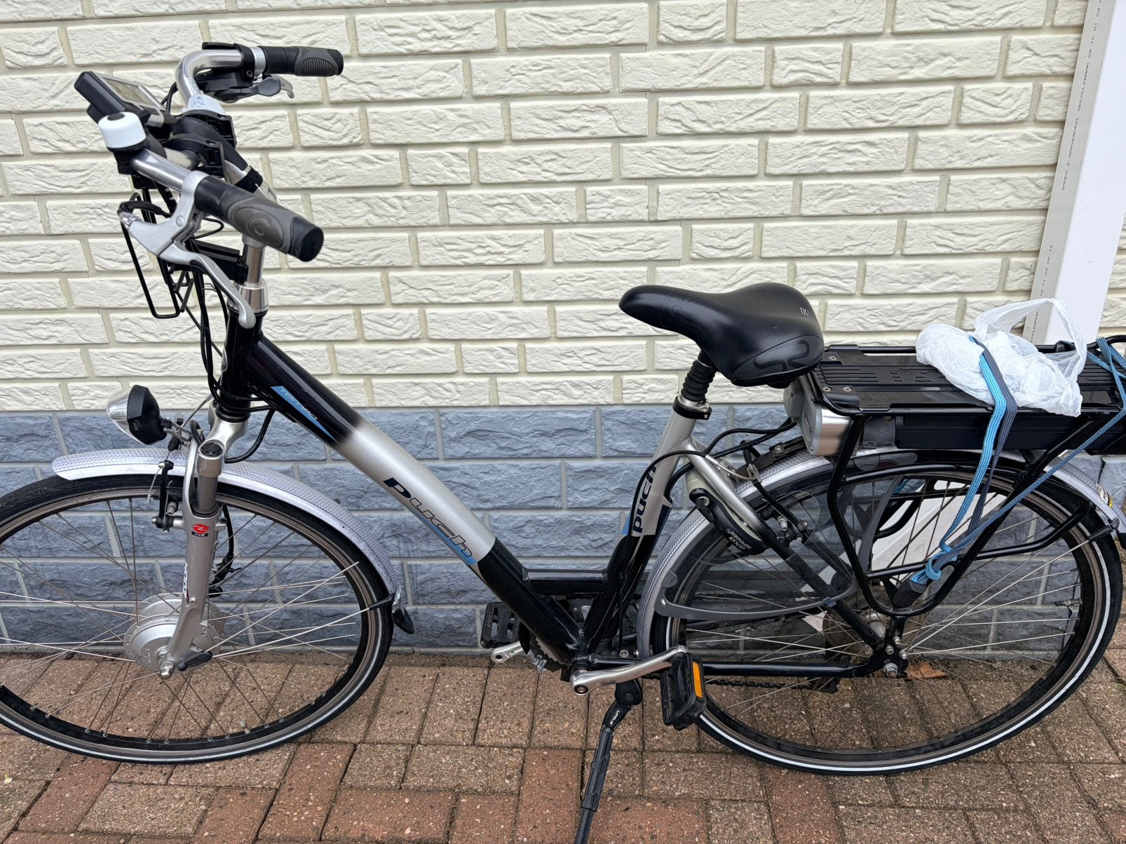 Puch Elektische dames fiets, Ophalen, Gebruikt, Minder dan 30 km per accu, Overige merken