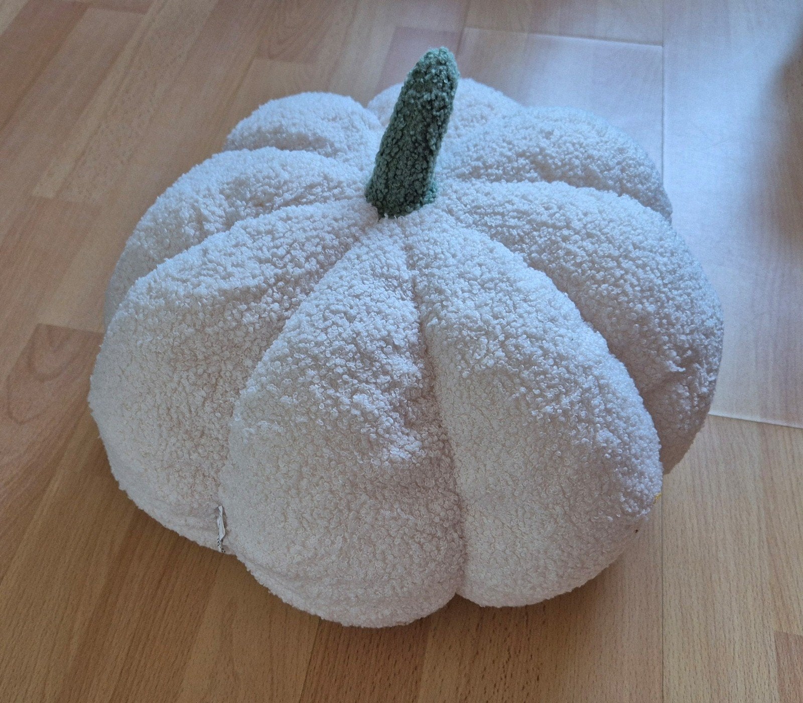 Mooi kussen doorsnede ruim 28 cm. Nieuw, Beige, Rond, Nieuw, Ophalen of Verzenden