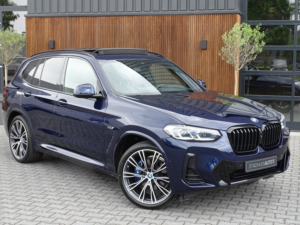 BMW X3 30e 292PK X-drive M-Sport / Individual / Laser / 360, Automaat, 1998 cc, Gebruikt, 4 cilinders