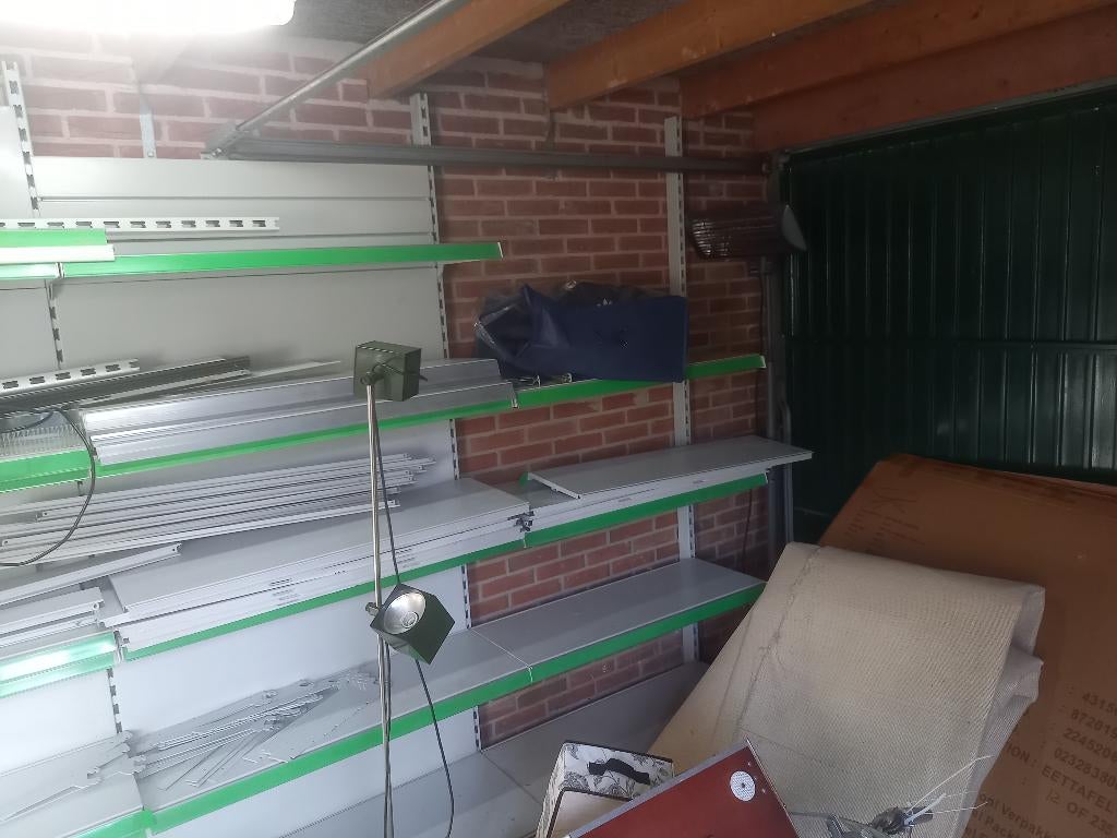 Stellingen te koop, Huis en Inrichting, Kasten | Stellingkasten, Ophalen, Gebruikt